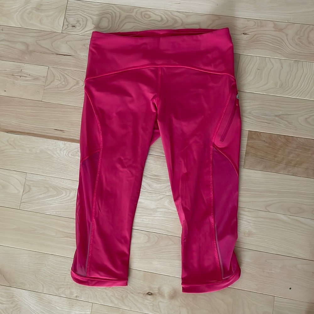 Lululemon cropped leggings